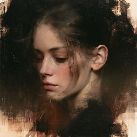 Grigory Gluckmann style (Painters), Midjourney V8.2