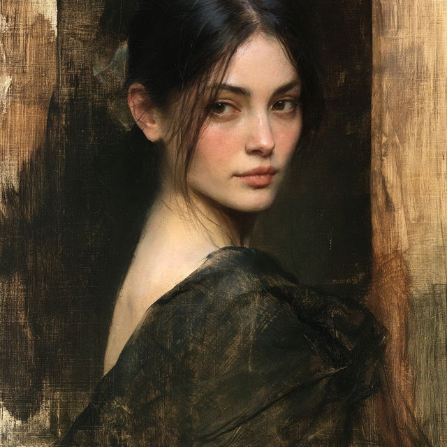 Grigory Gluckmann style, Midjourney V8.2, render 3 of 4
