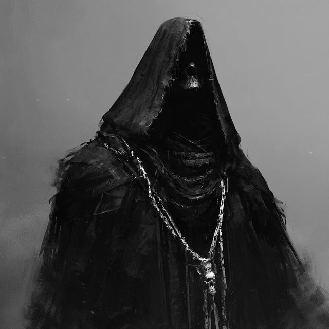 Grimdark style, Midjourney V8.2, render 2 of 4
