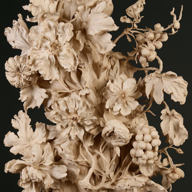 Grinling Gibbons style, Midjourney V8.2, render 4 of 4