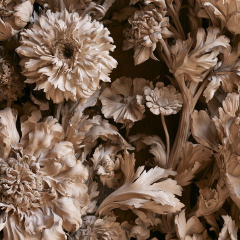 Grinling Gibbons style (Sculptors), Midjourney V8.2