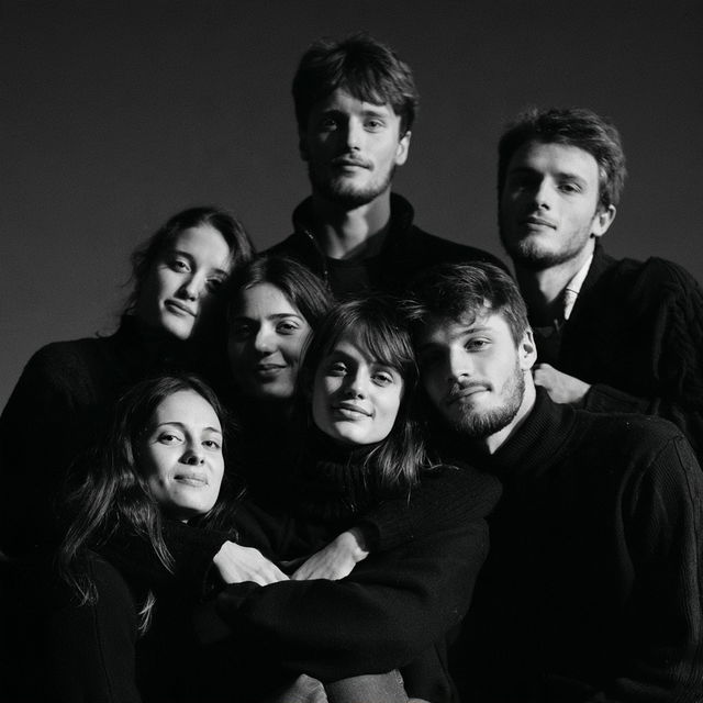 Group portrait style, Midjourney V8.2, render 2 of 4