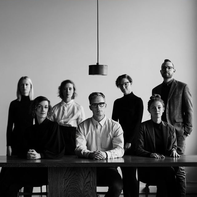 Group portrait style, Midjourney V8.2, render 3 of 4