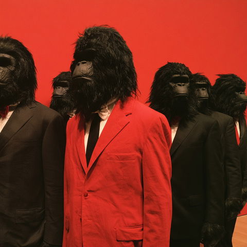 Guerrilla Girls style (Various), Midjourney V8.2