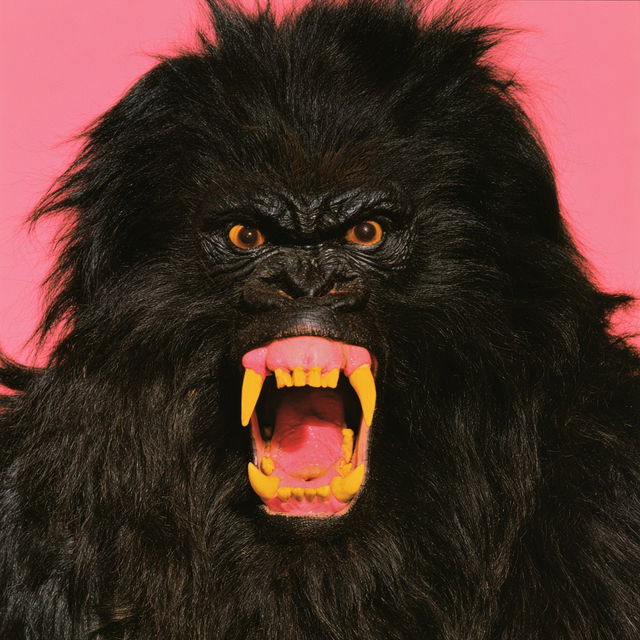 Guerrilla Girls style, Midjourney V8.2, render 4 of 4