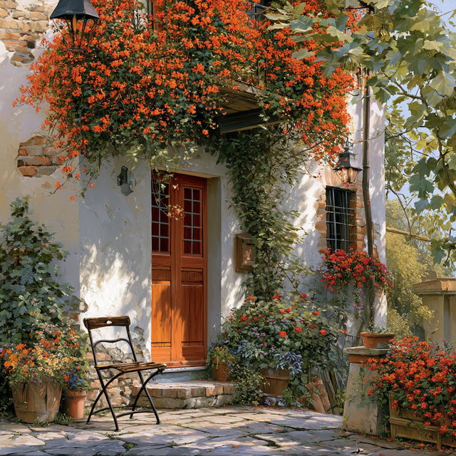 Guido Borelli da Caluso style, Midjourney V8.2, render 3 of 4