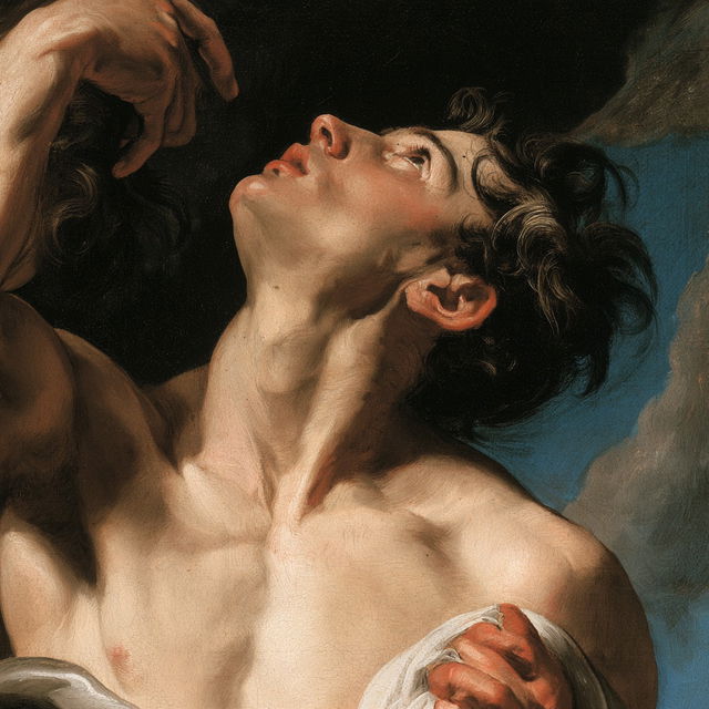 Guido Reni style, Midjourney V8.2, render 2 of 4