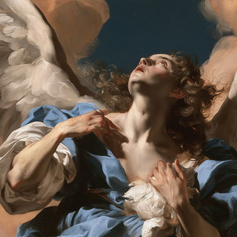 Guido Reni style (Painters), Midjourney V8.2
