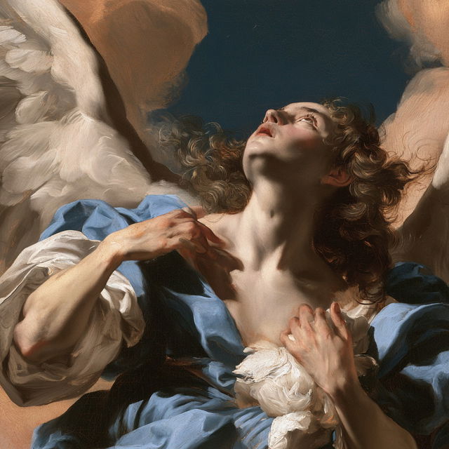 Guido Reni style, Midjourney V8.2, render 1 of 4