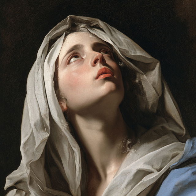 Guido Reni style, Midjourney V8.2, render 4 of 4
