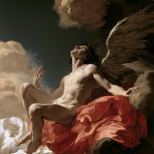 Guido Reni style, Midjourney V8.2, render 3 of 4