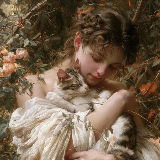 Guillaume Seignac style, Midjourney V8.2, render 2 of 4
