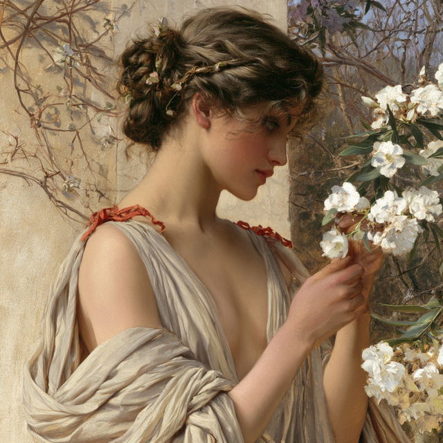 Guillaume Seignac style, Midjourney V8.2, render 1 of 4