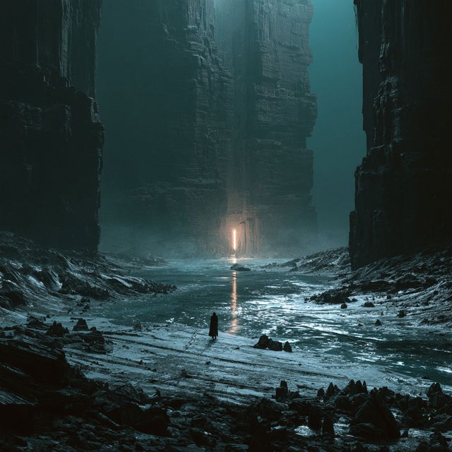 Guillem H. Pongiluppi style, Midjourney V8.2, render 2 of 4