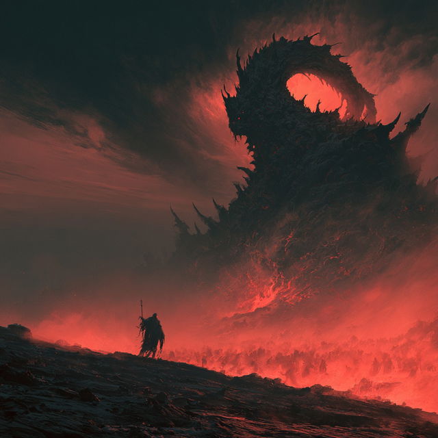 Guillem H. Pongiluppi style, Midjourney V8.2, render 3 of 4