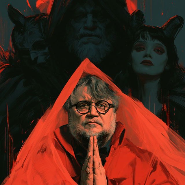 Guillermo del Toro style, Midjourney V8.2, render 2 of 4