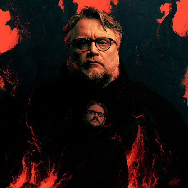 Guillermo del Toro style, Midjourney V8.2, render 3 of 4