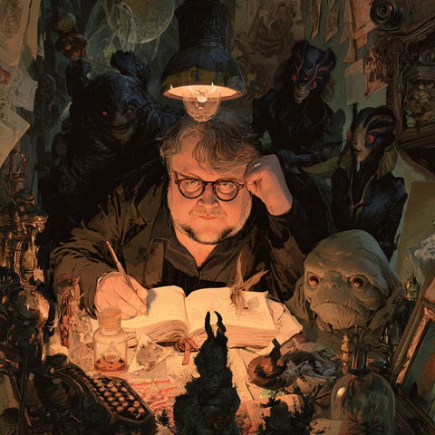 Guillermo del Toro style (Filmmakers), Midjourney V8.2