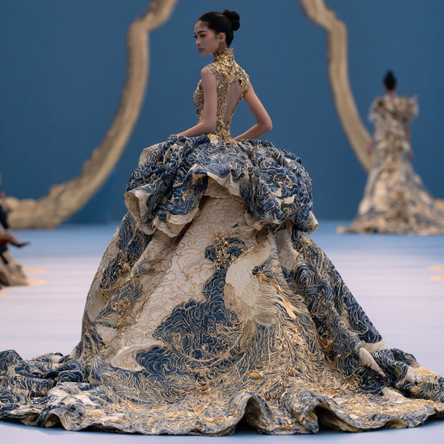 Guo Pei style, Midjourney V8.2, render 1 of 4