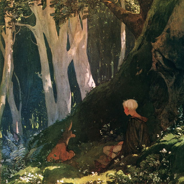 Gustaf Tenggren style, Midjourney V8.2, render 4 of 4