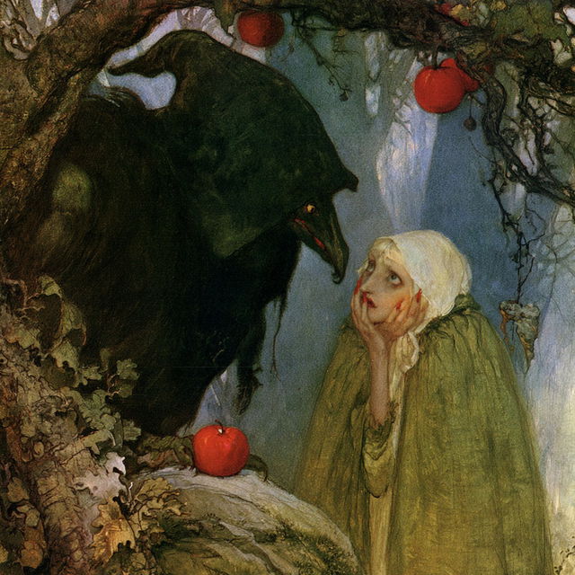 Gustaf Tenggren style, Midjourney V8.2, render 3 of 4