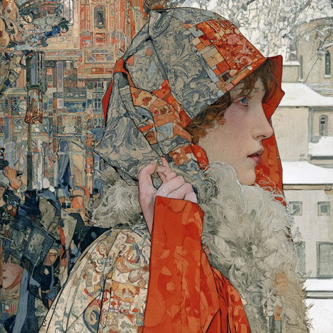 Gustav-Adolf Mossa style (Illustrators), Midjourney V8.2
