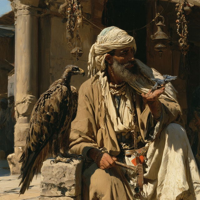 Gustav Bauernfeind style, Midjourney V8.2, render 1 of 4