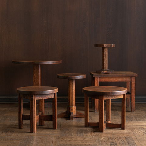Gustav Stickley style (Designers), Midjourney V8.2