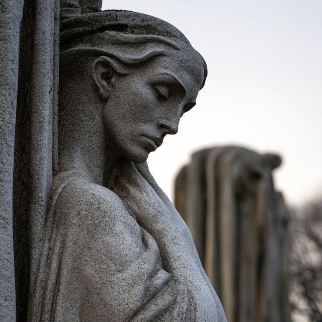 Gustav Vigeland style, Midjourney V8.2, render 4 of 4