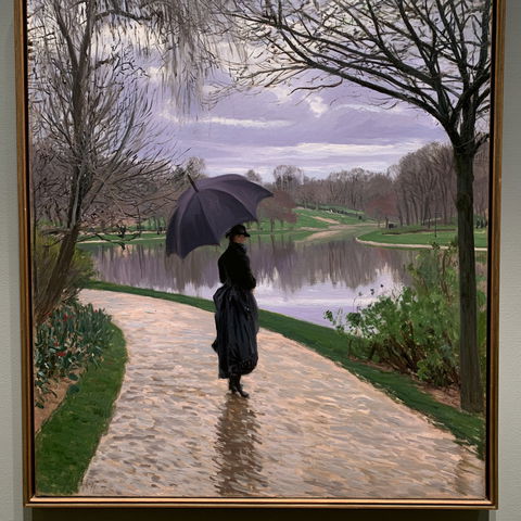 Gustave Caillebotte style (Painters), Midjourney V8.2
