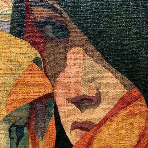 Gustave De Smet style (Painters), Midjourney V8.2