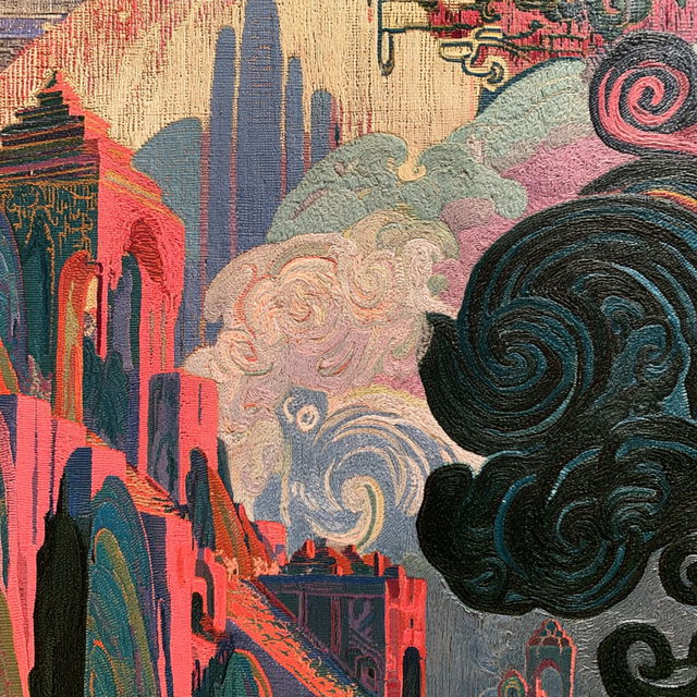 Gustave De Smet style, Midjourney V8.2, render 4 of 4
