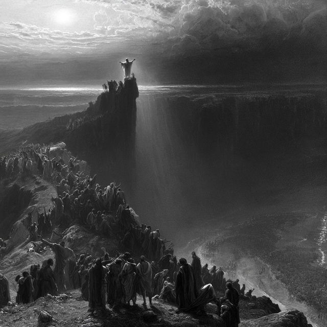 Gustave Dore style, Midjourney V8.2, render 2 of 4
