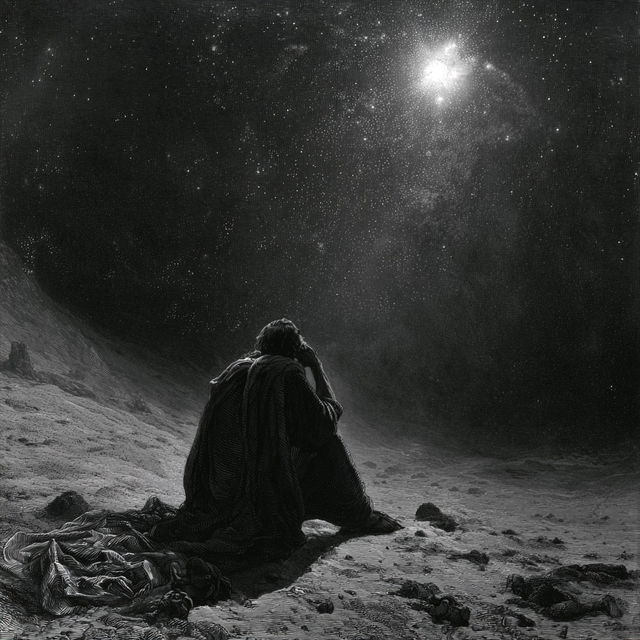 Gustave Dore style, Midjourney V8.2, render 3 of 4