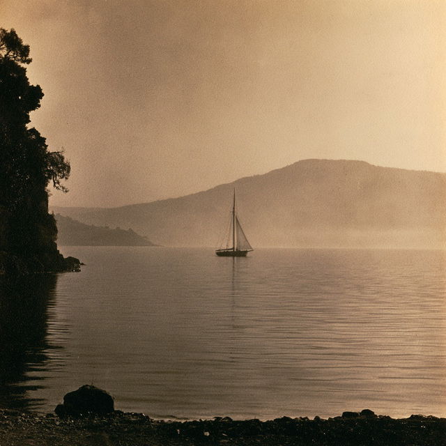 Gustave Le Gray style, Midjourney V8.2, render 4 of 4