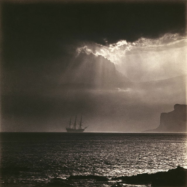Gustave Le Gray style, Midjourney V8.2, render 3 of 4