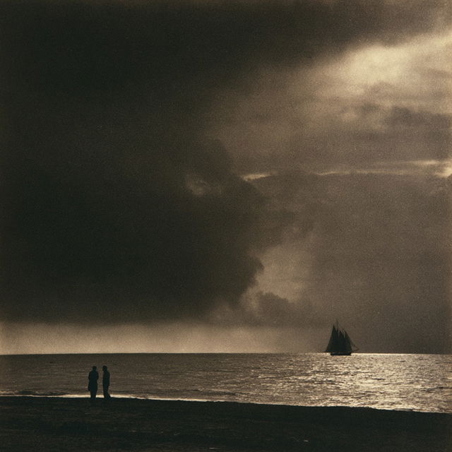 Gustave Le Gray style, Midjourney V8.2, render 1 of 4