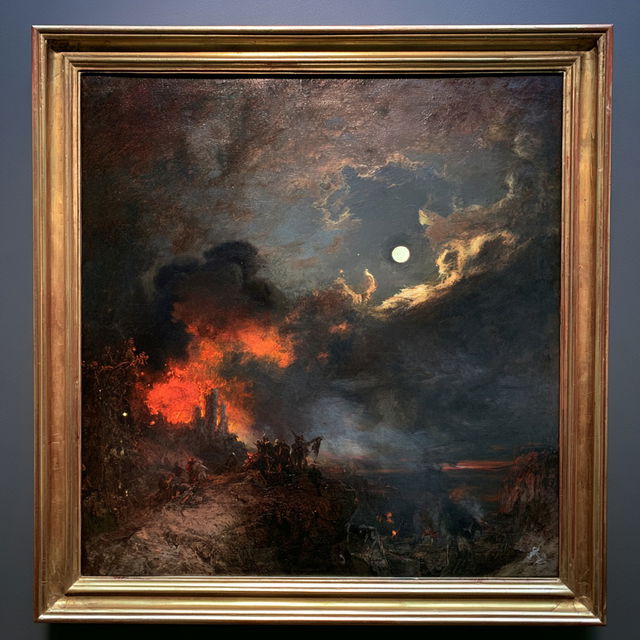 Gustave Moreau style, Midjourney V8.2, render 4 of 4