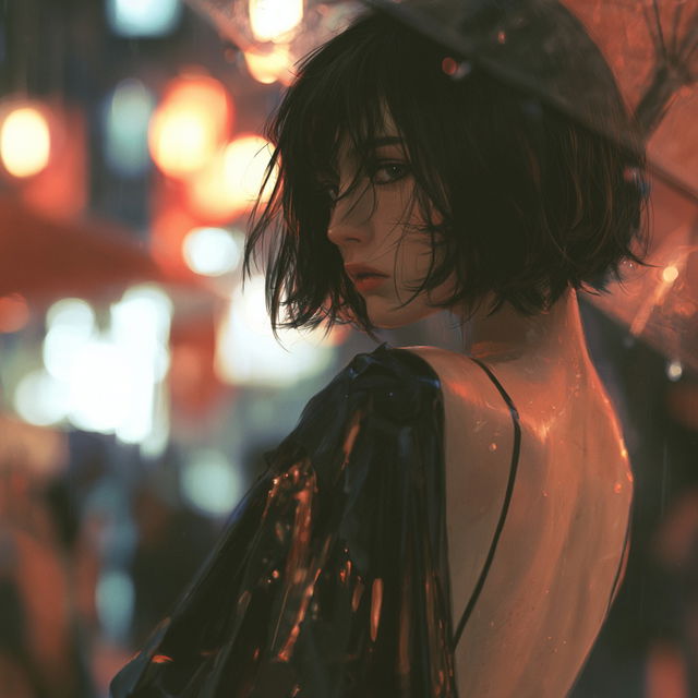 Guweiz style, Midjourney V8.2, render 4 of 4