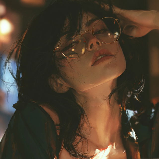Guweiz style, Midjourney V8.2, render 3 of 4