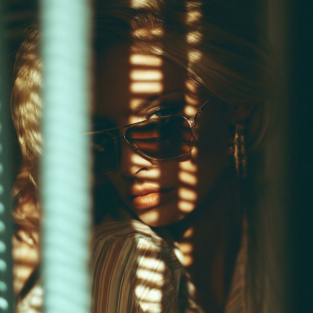 Guy Aroch style, Midjourney V8.2, render 2 of 4
