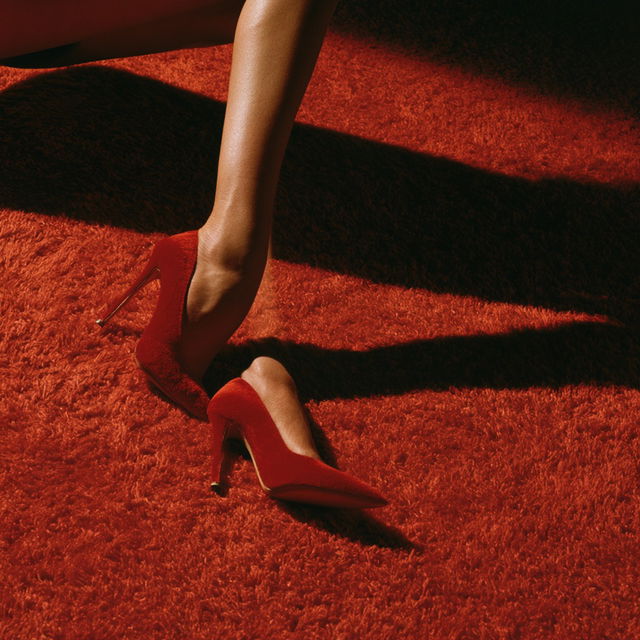 Guy Bourdin style, Midjourney V8.2, render 3 of 4