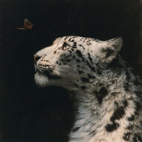 Guy Coheleach style (Painters), Midjourney V8.2