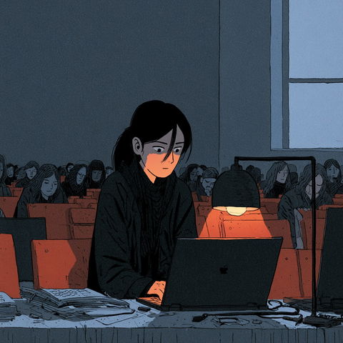 Guy Delisle style (Illustrators), Midjourney V8.2