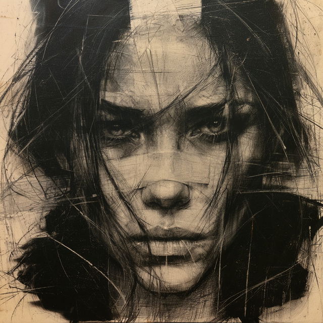 Guy Denning style, Midjourney V8.2, render 4 of 4