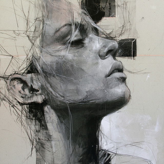 Guy Denning style, Midjourney V8.2, render 3 of 4