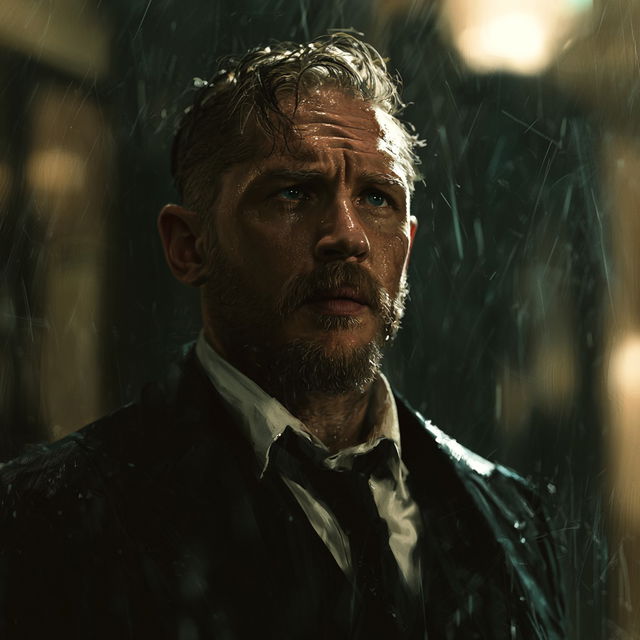 Guy Ritchie style, Midjourney V8.2, render 2 of 4
