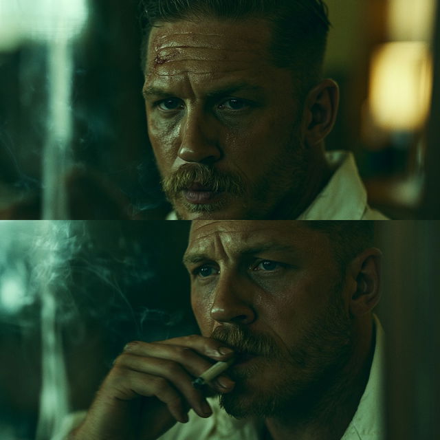Guy Ritchie style, Midjourney V8.2, render 1 of 4