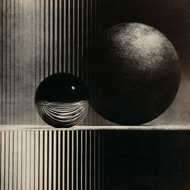 Gyorgy Kepes style, Midjourney V8.2, render 2 of 4