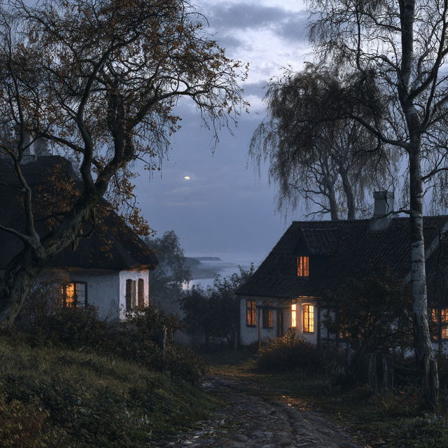 H. A. Brendekilde style, Midjourney V8.2, render 3 of 4